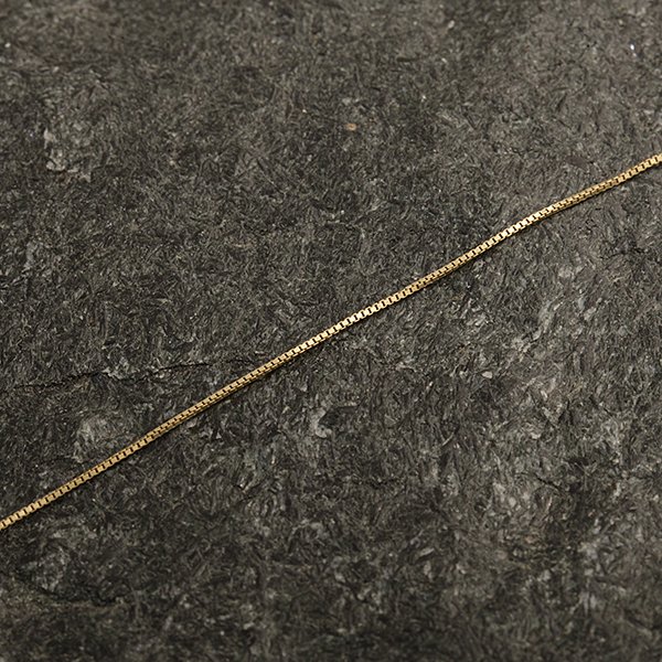 Zlatý řetízek 45 cm