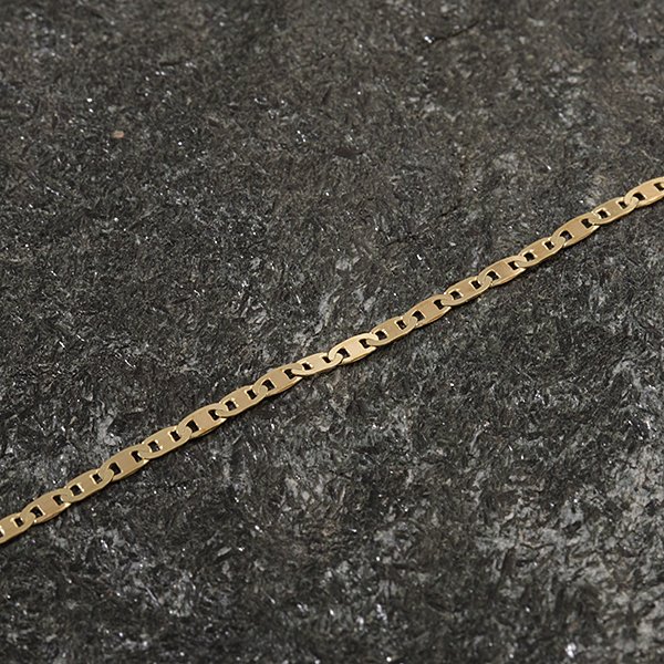 Zlatý řetízek 42 cm