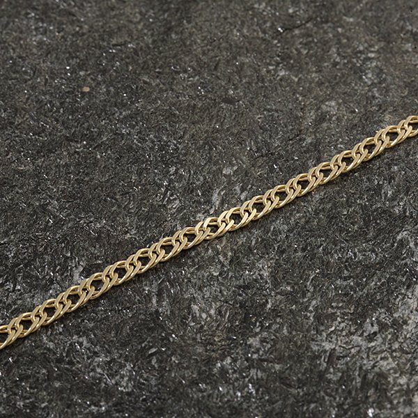 Zlatý řetízek 45 cm