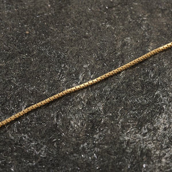 Zlatý řetízek 42 cm