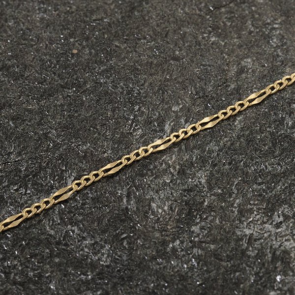 Zlatý řetízek 44 cm